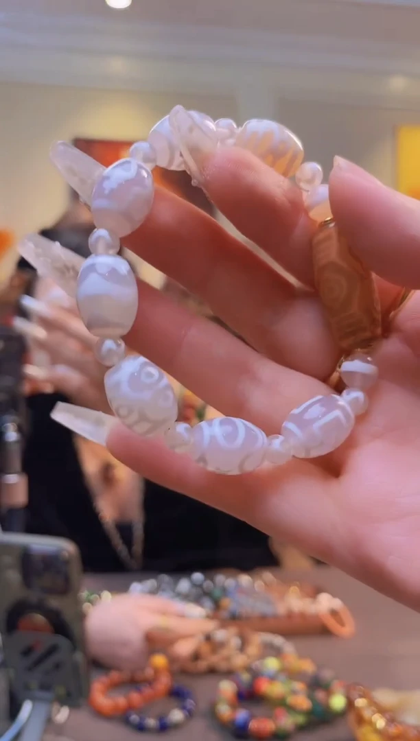 菩提籽类雪域白龙六手串【微瑕】