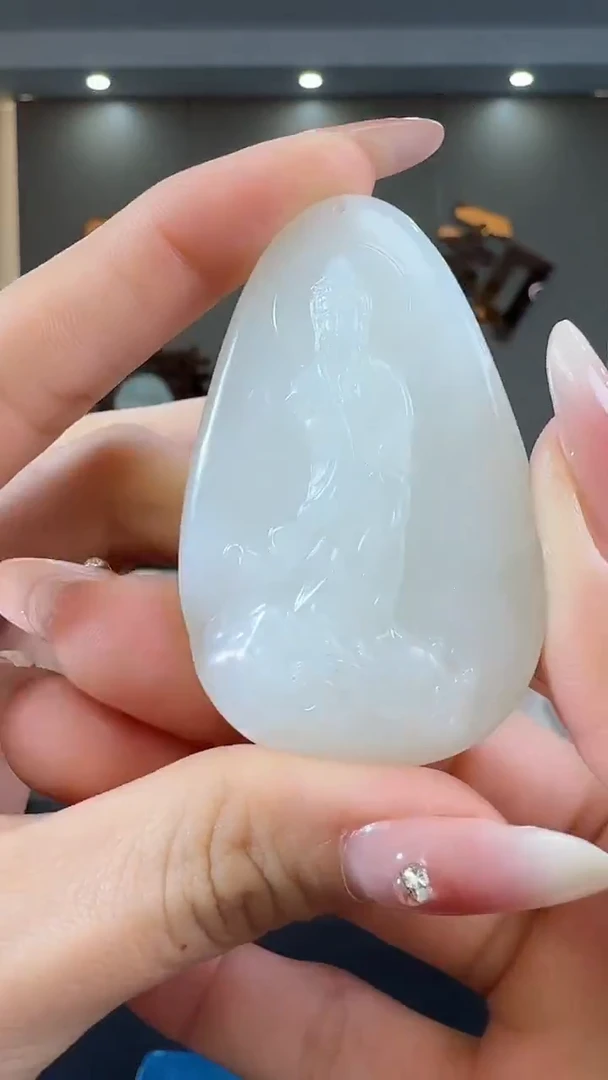 【闪购商品】和田玉颈饰未镶嵌吊坠