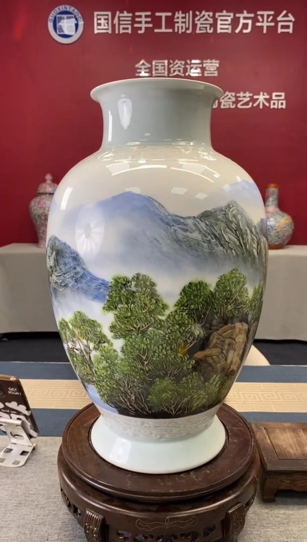 【闪购商品】摆件a016景德镇瓷器一件