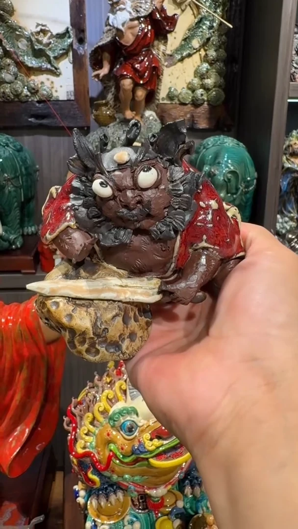 陶瓷余****你钟馗一件