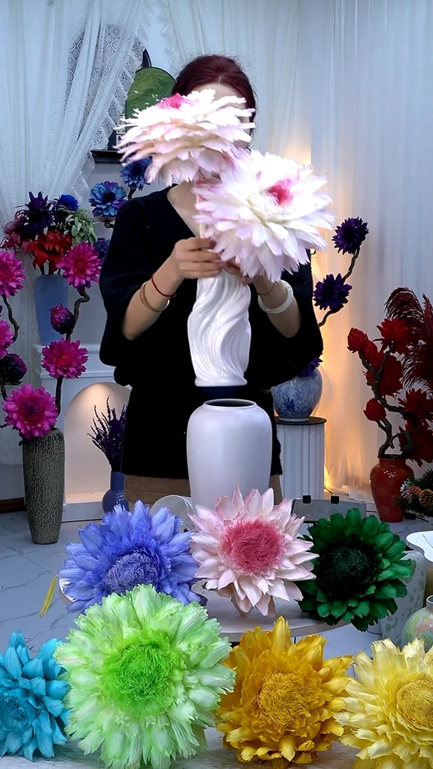 永生洋蓟桃夭2头【叶片有伤】9881