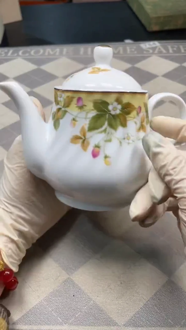 瓷片陶瓷如图所示周边