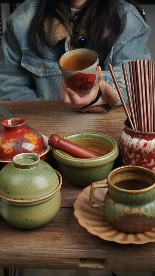 【闪购商品】碗景德镇手工高温餐具