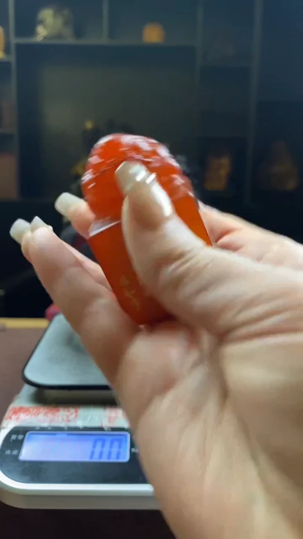 【闪购商品】寿山石印石红田金蟾