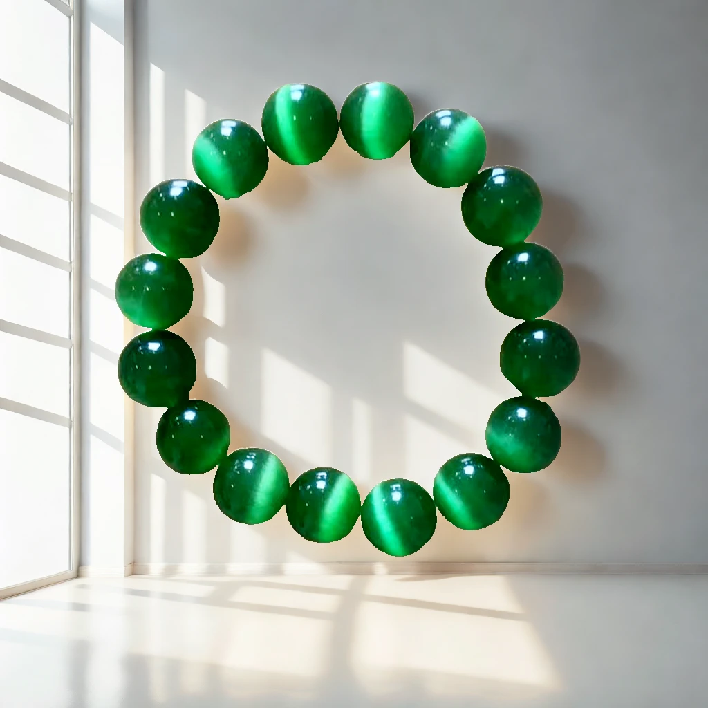 WA002精品猫眼手串