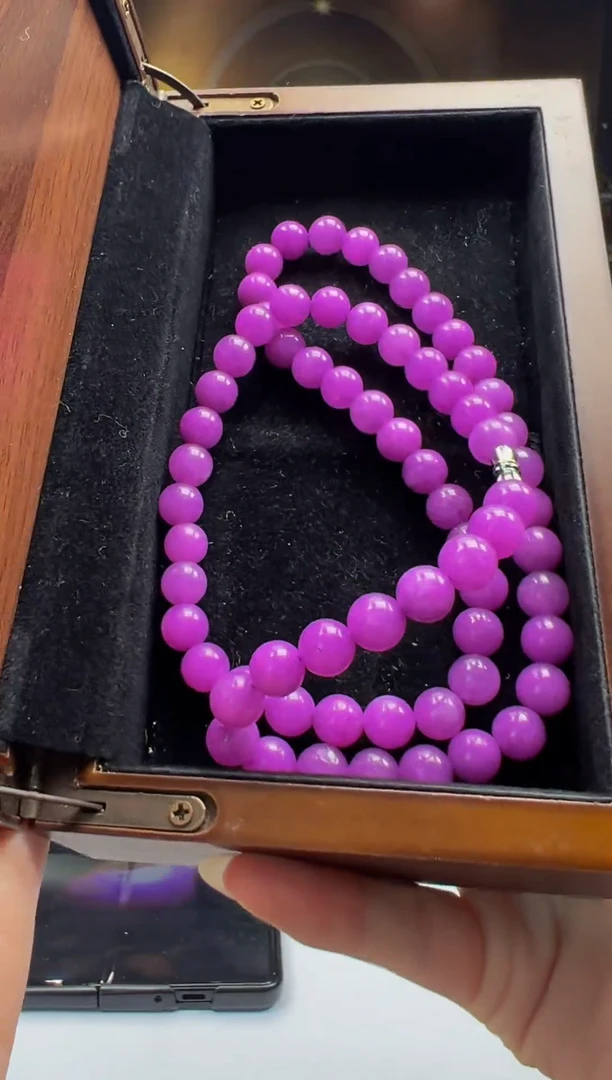 翡翠未镶嵌颈饰SY2025-7-3-29