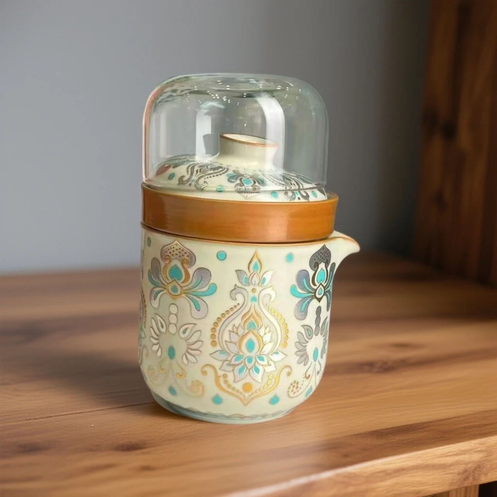 金银莲花旅行套ZH2180