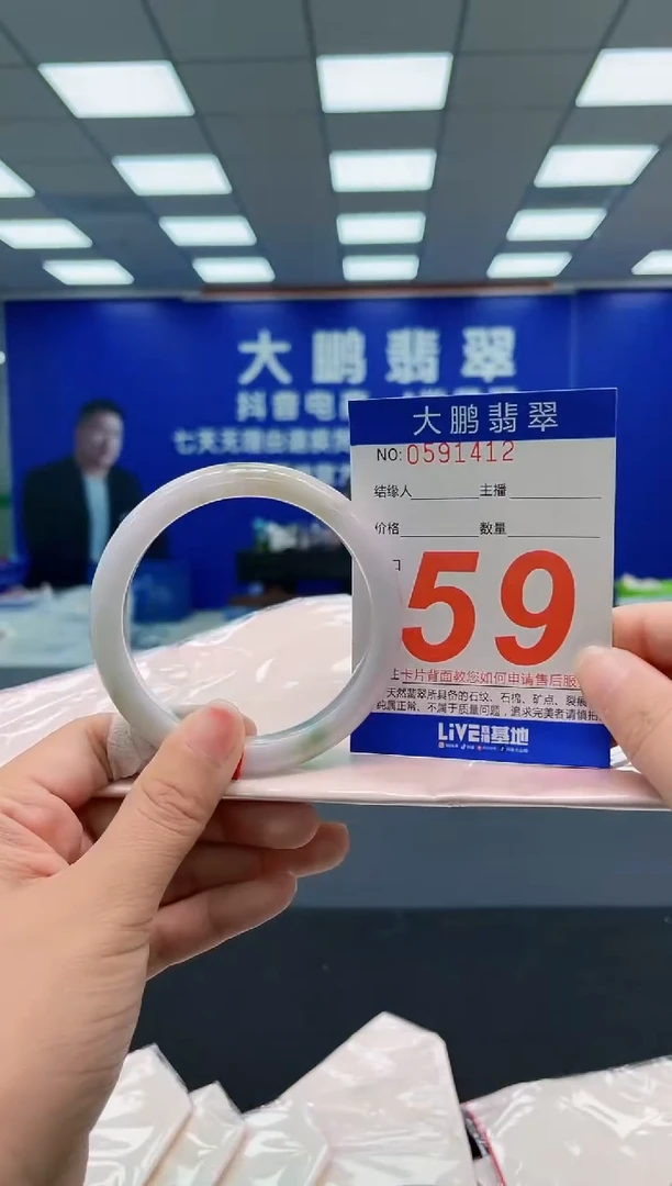 未镶嵌手镯翡翠AAAAAAAAA