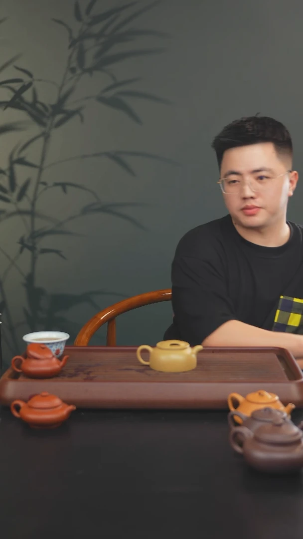 茶壶紫砂牛盖梨皮壶