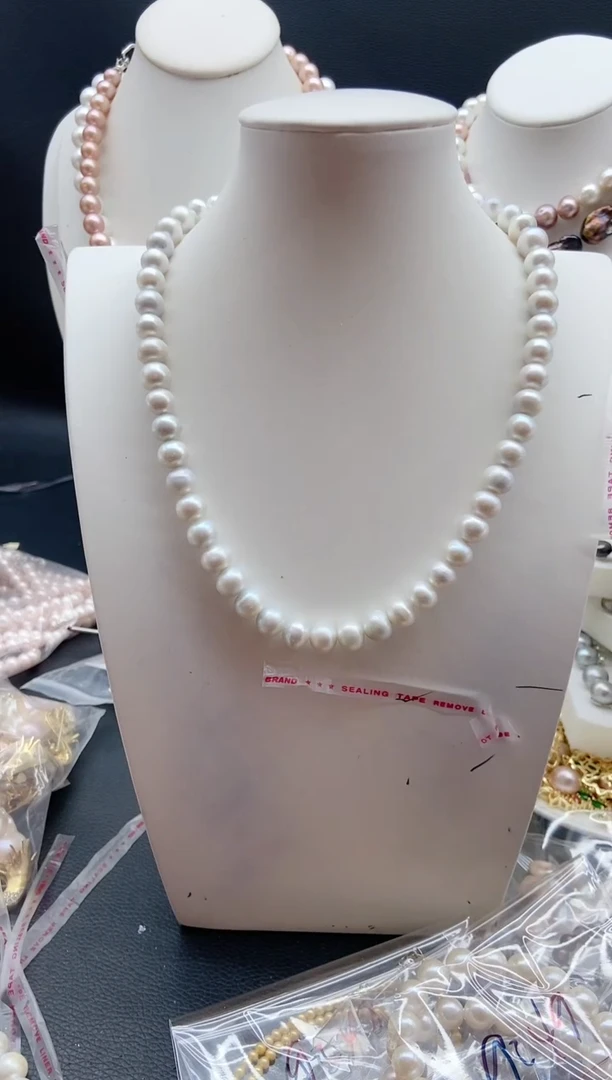 【闪购商品】淡水珍珠颈饰未镶嵌1