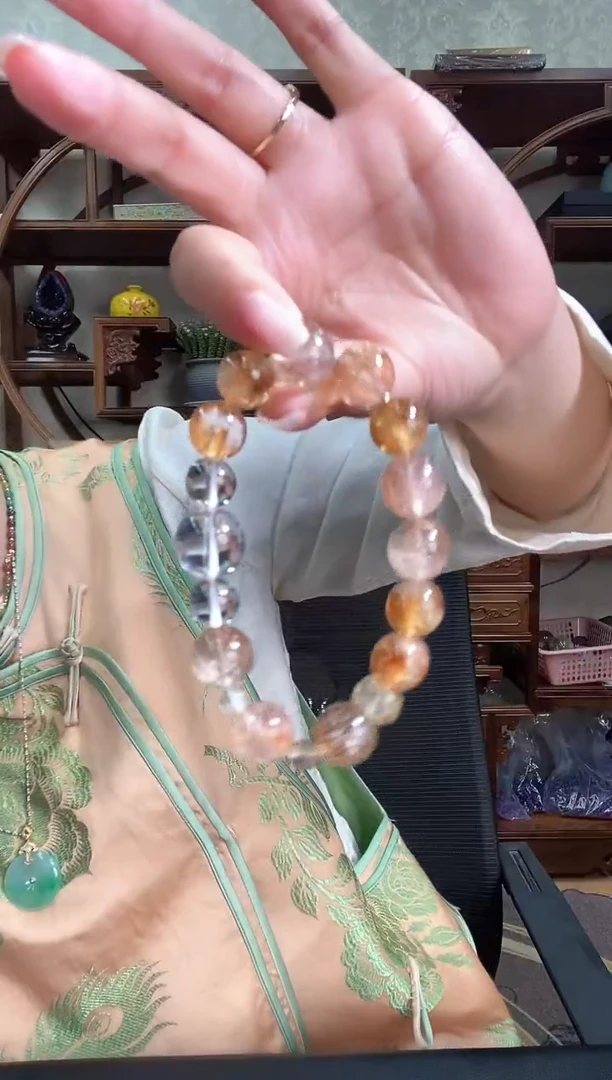 【闪购商品】水晶手链未镶嵌250309008