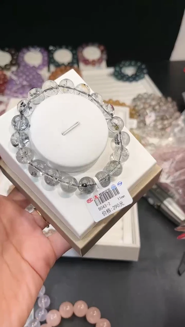 【闪购商品】水晶手链未镶嵌多样性发一闪灵