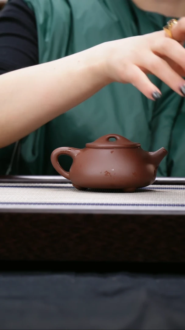 【闪购商品】紫砂茶壶福利款景州石瓢