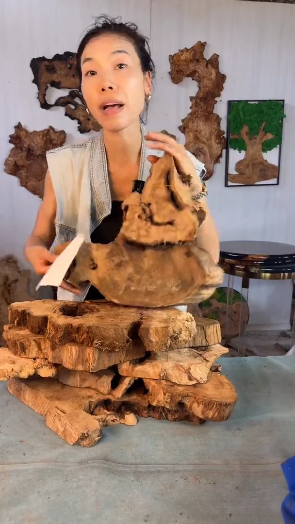 香杉木杉木瘤随型【原料】046