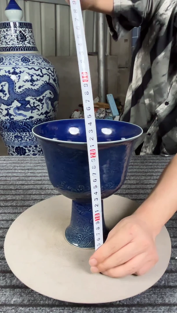 1陶瓷工艺精品摆件G395