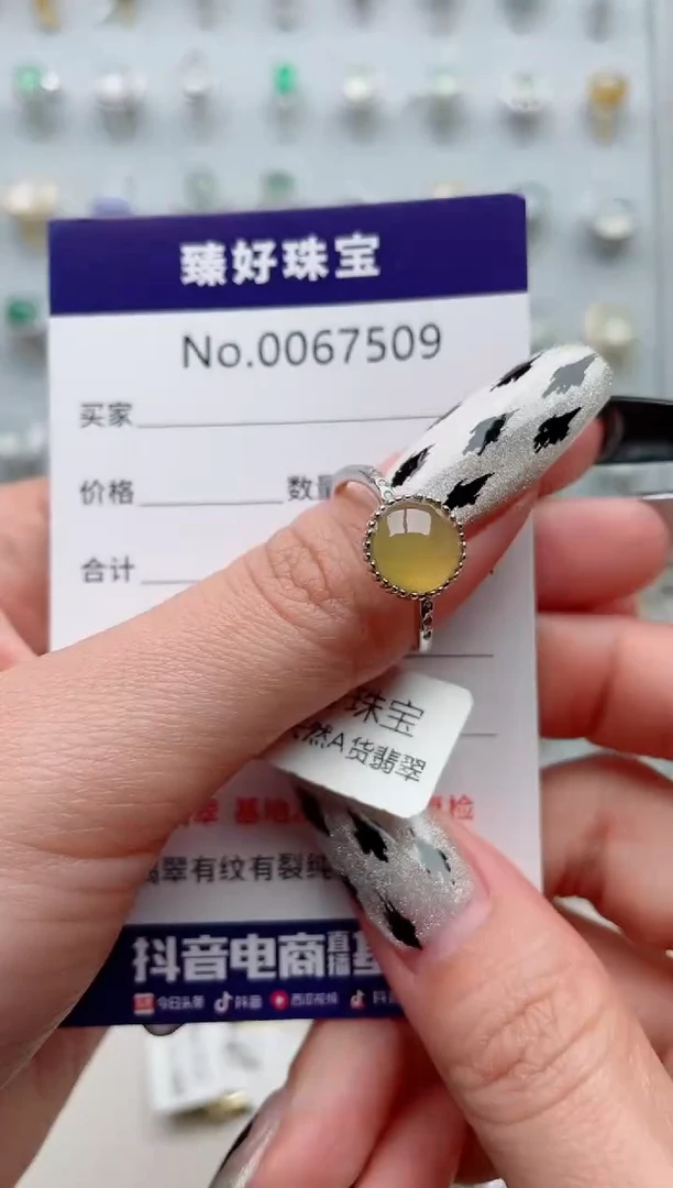 【闪购商品】翡翠戒指银S925镶嵌..........