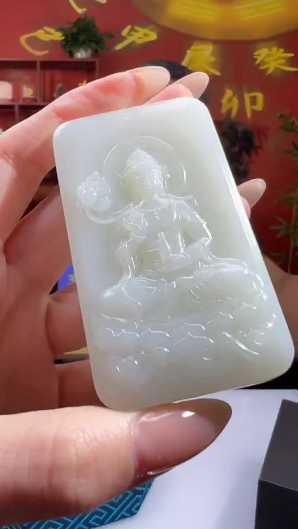 定制和田玉CY01195和田玉