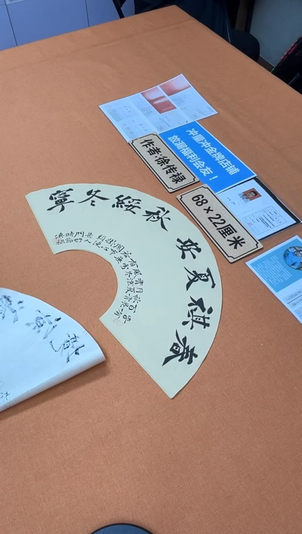 书法中书会员原创捡漏徐老师作品