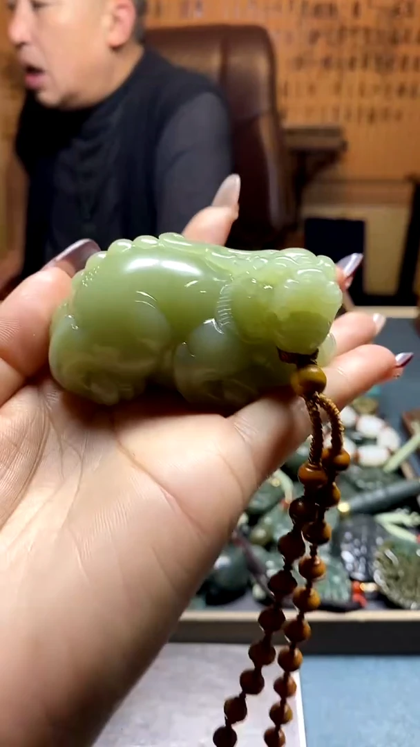 颈饰未镶嵌和田玉多样性发货拍一发一