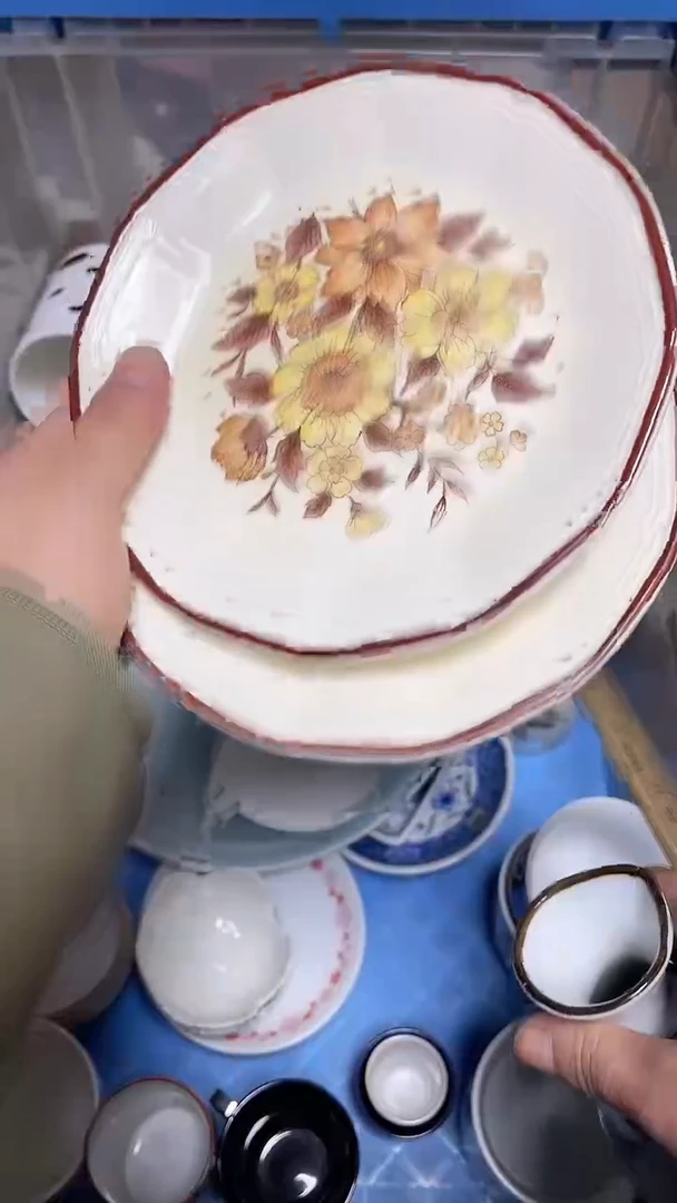 【闪购商品】瓷片中古回流瓷器满18包邮010