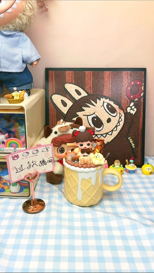 陶瓷diy奶油胶马克杯zoraa