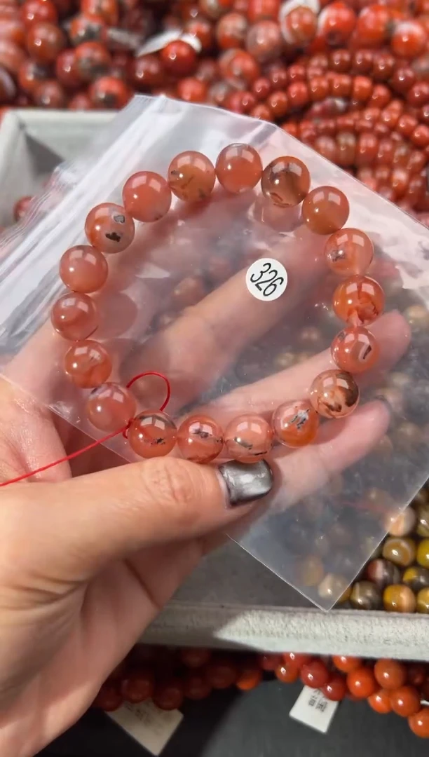 未镶嵌手串南红玛瑙11+