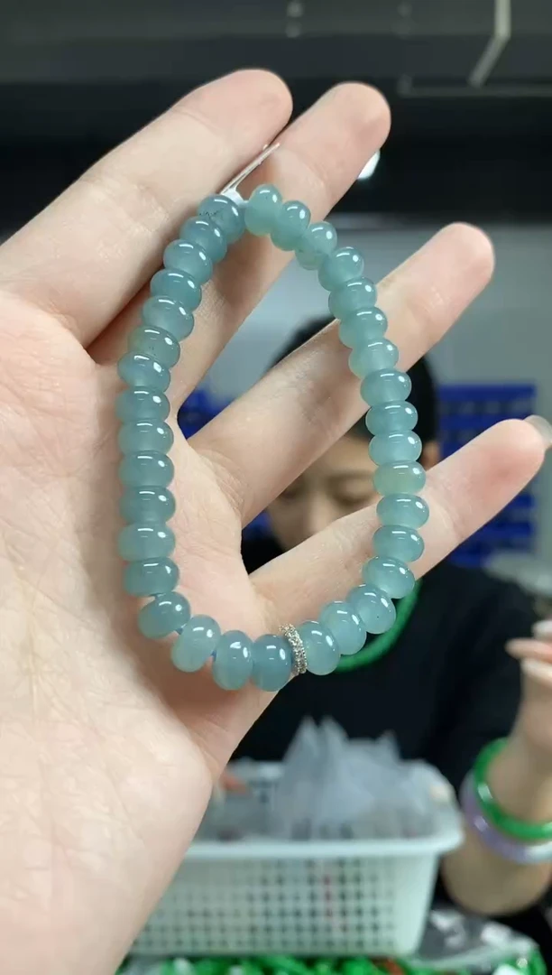 未镶嵌手链翡翠闪购链接  多样性发其一颜色微差