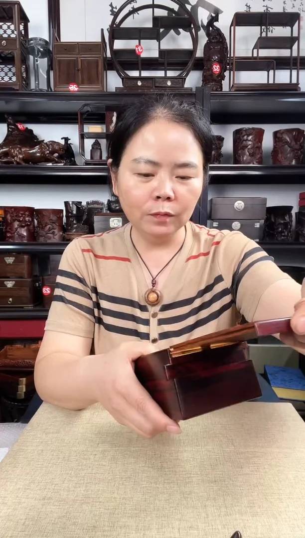 木老李红木工艺品3047