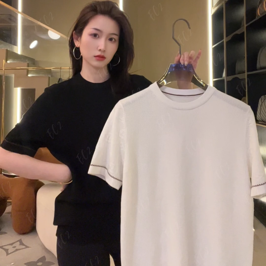 【5号链接】25年夏季新款男女潮牌时尚休闲宽松圆领短袖T恤5339