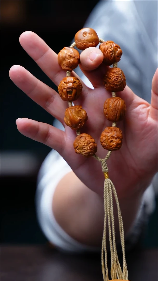 手串/手链橄榄核百兽【石语】