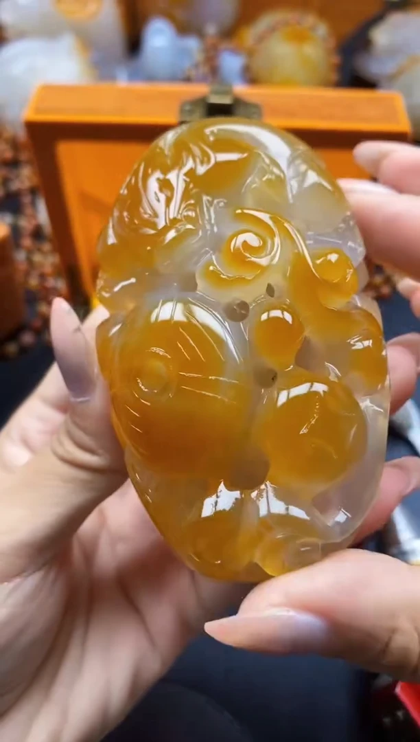 玛瑙/玉髓颈饰未镶嵌ll