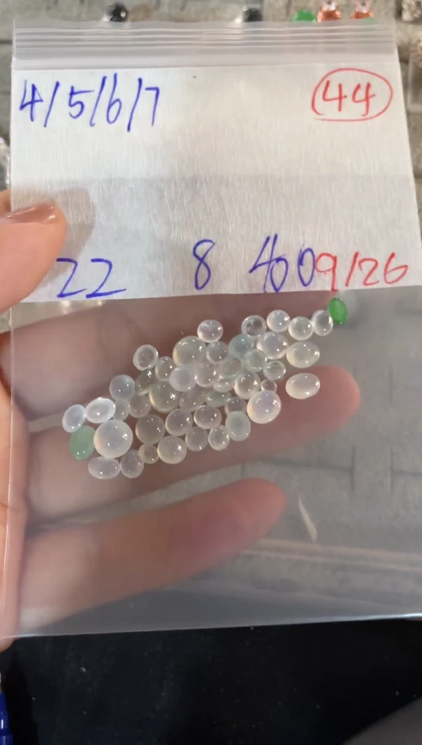 未镶嵌定制翡翠缅甸天然翡翠A货44
