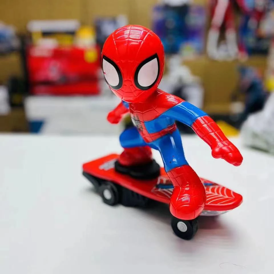 【清仓】大号蜘蛛电动万向滑板车