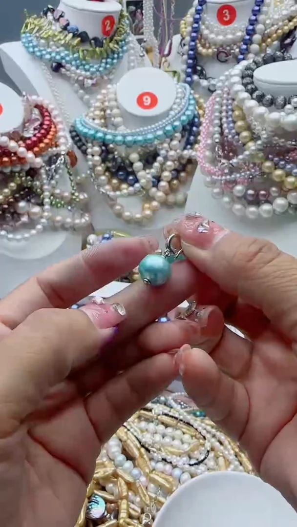 淡水珍珠未镶嵌颈饰1