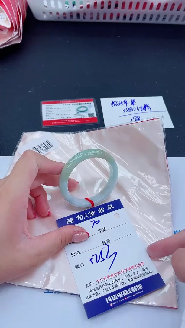 未镶嵌手镯翡翠188