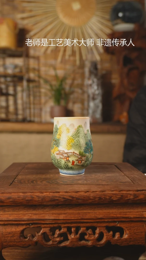 【闪购商品】老昌号手工手绘文创直播间