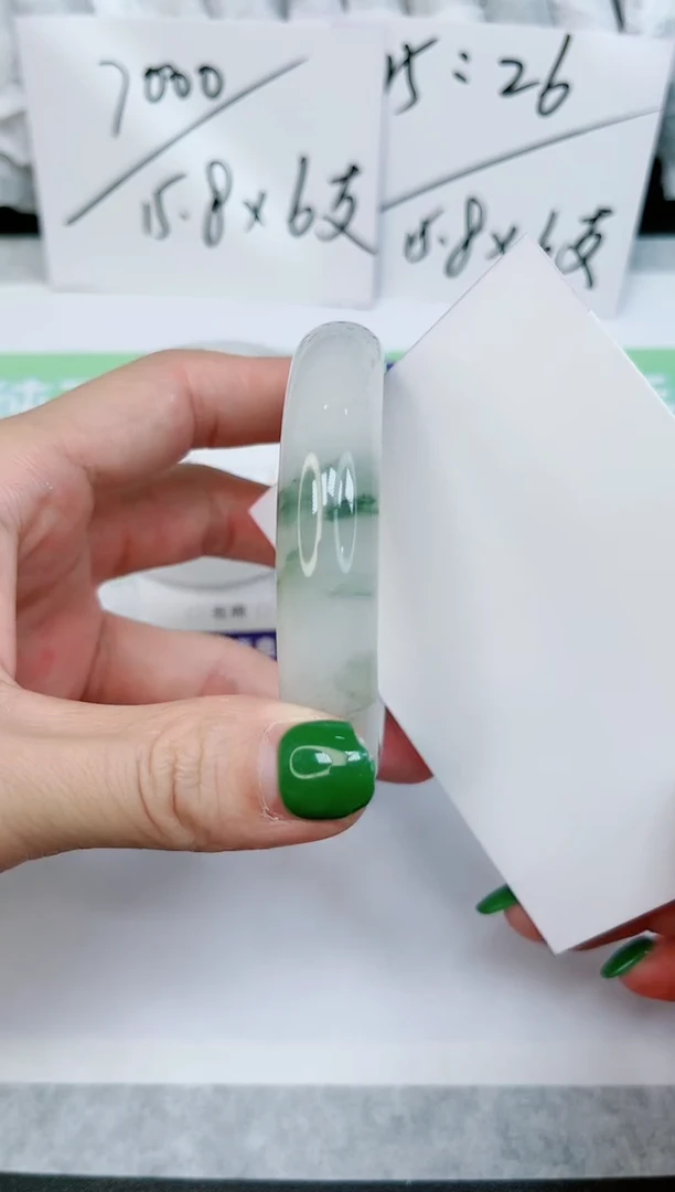 石英质玉手镯未镶嵌147-58.5