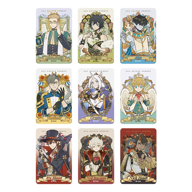 万圣街-框景之内马口铁徽章盲盒幻彩白葱夜光吧唧盲盒