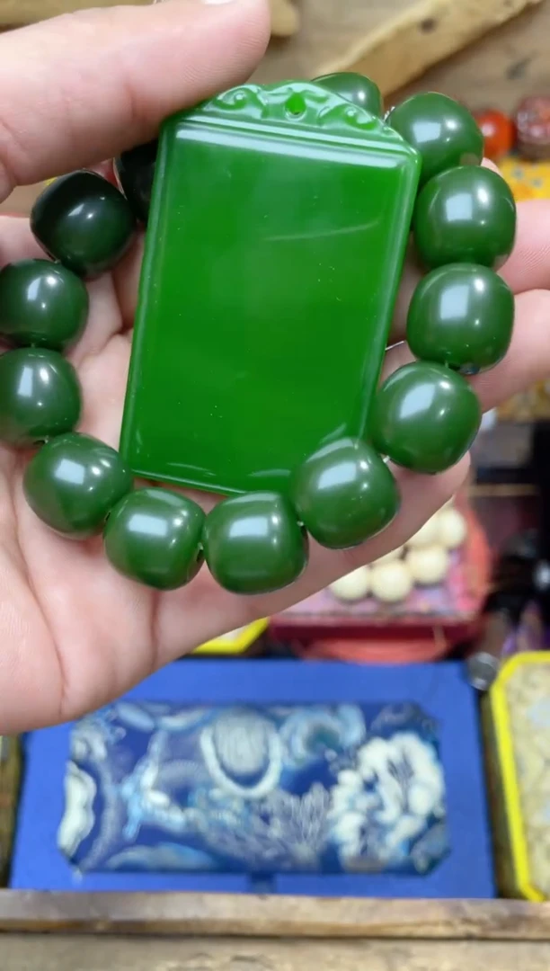 【闪购商品】和田玉手链未镶嵌点击链接下单即可