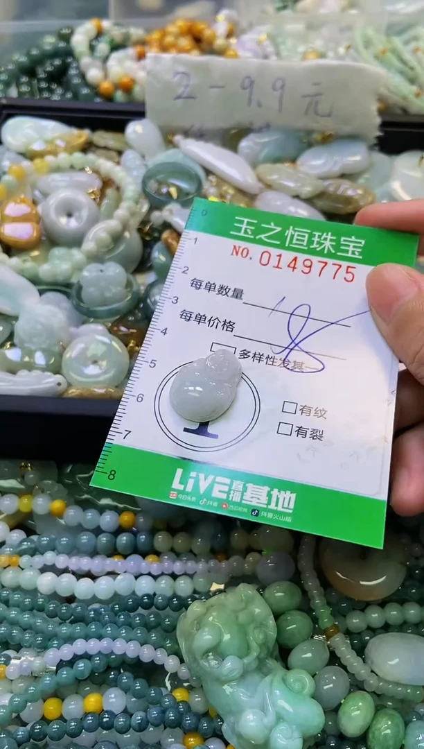 颈饰未镶嵌翡翠闪购0149775