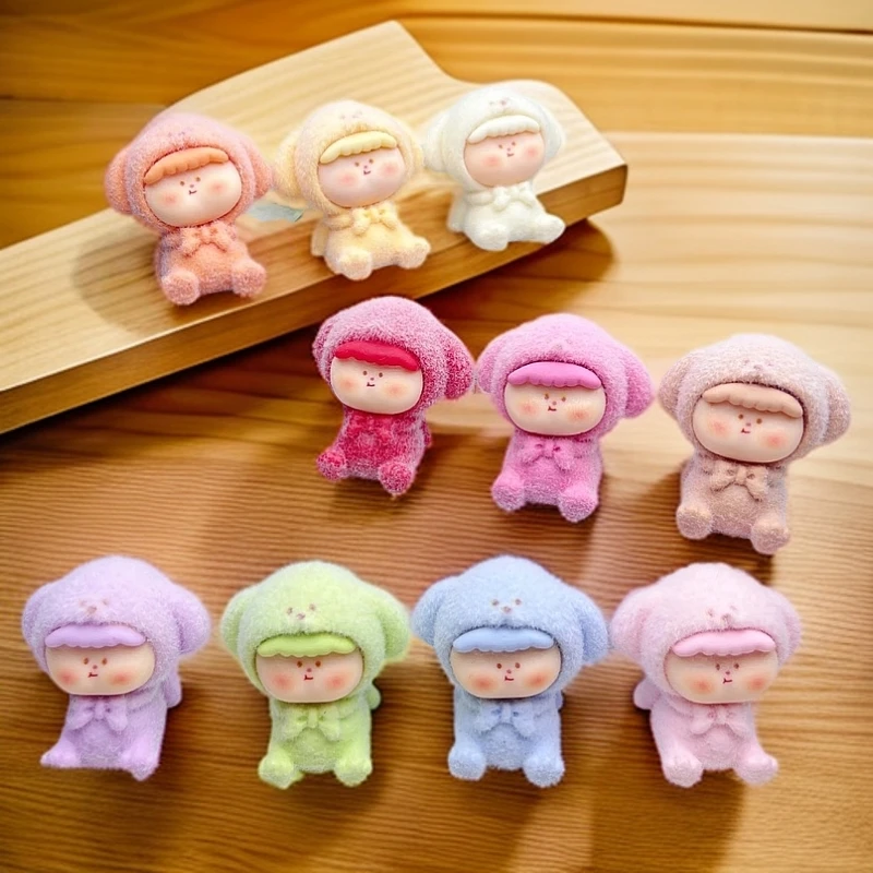 【对对碰】摆烂植绒莉莉丝网红款摆件