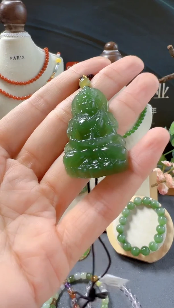 颈饰未镶嵌和田玉 /支持复检/多样性发一cg