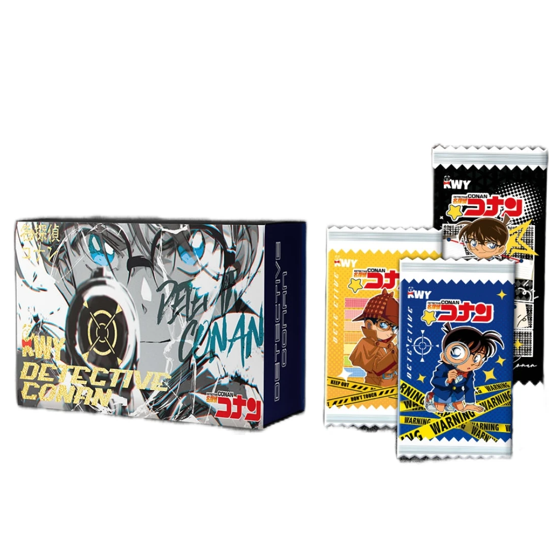 【碎8】卡哇伊 名侦探柯南收藏卡牌盲盒系列（代拆）