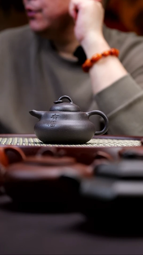 茶壶紫砂紫砂茶壶（葫芦）