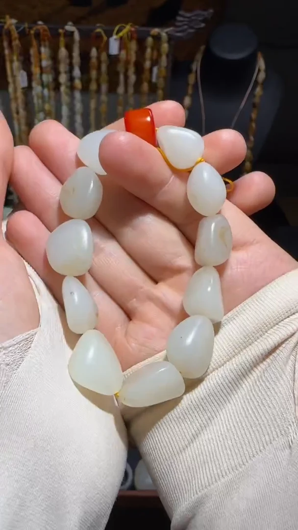 手链未镶嵌和田玉41.3克