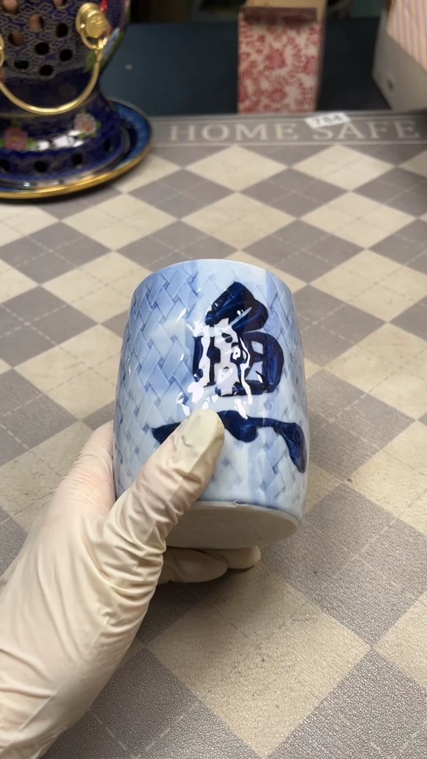 瓷片陶瓷如图所示文玩周边