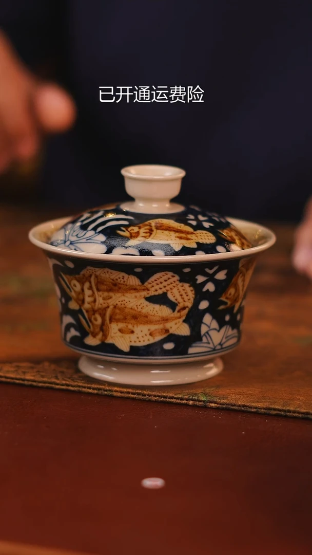 景德镇手工手绘茶器-69