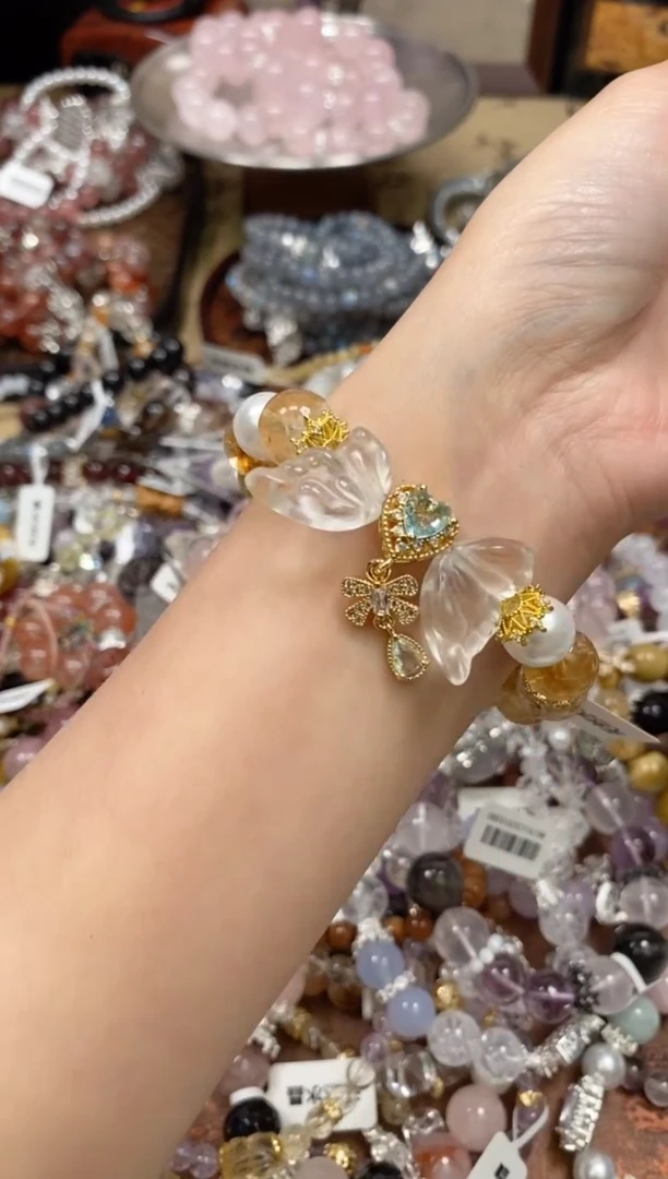 【闪购商品】水晶手链未镶嵌229手串