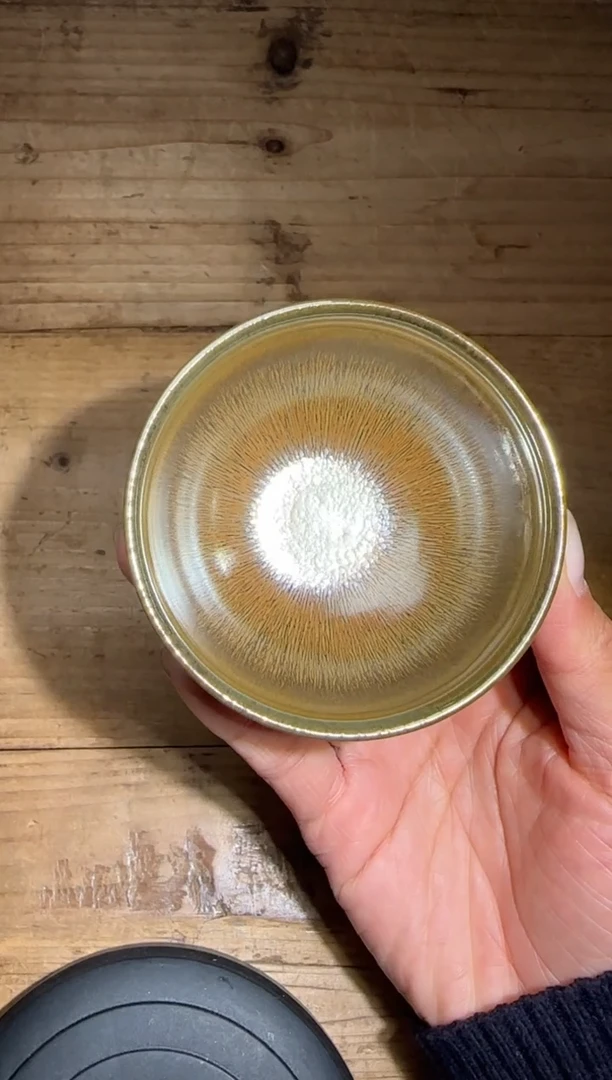 【闪购商品】茶盏李光熙精品建盏分享261