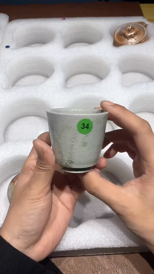 奢瓷/瑞寅柴烧茶器（杯子）457